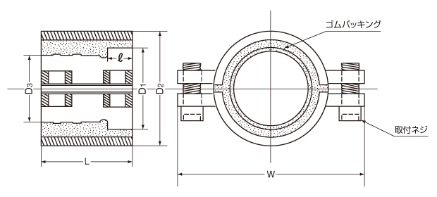 圧着ソケット 銅管兼用型（継手部・直管部）CP50A 児玉工業